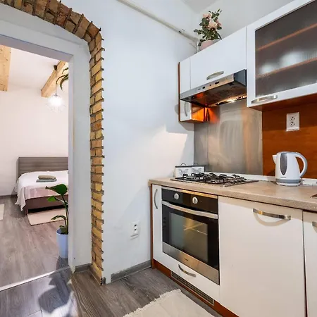 In Quiet Street Apartment *