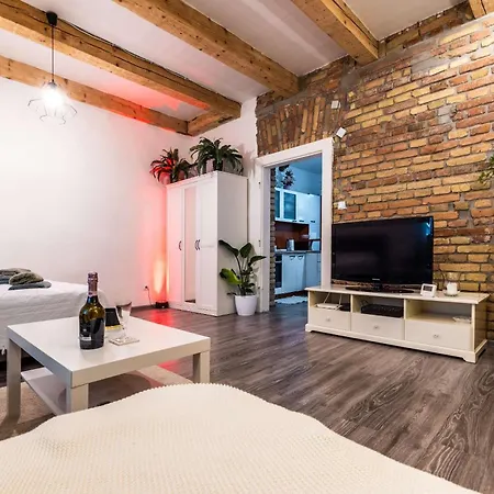 In Quiet Street Apartment