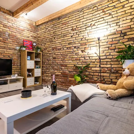 In Quiet Street Apartment Pressburg