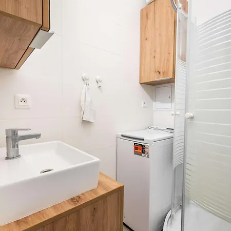 In Quiet Street Apartment