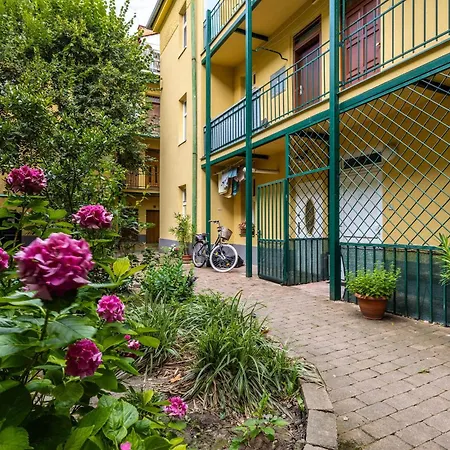 In Quiet Street Apartment Pressburg