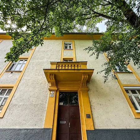 In Quiet Street Apartment *