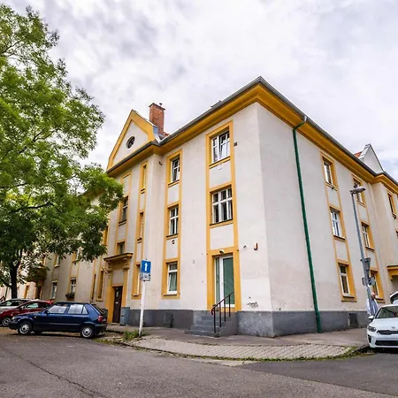 Apartment In Quiet Street Pressburg