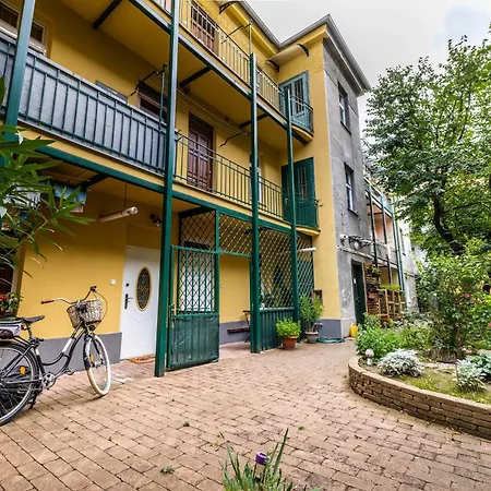In Quiet Street Apartment *